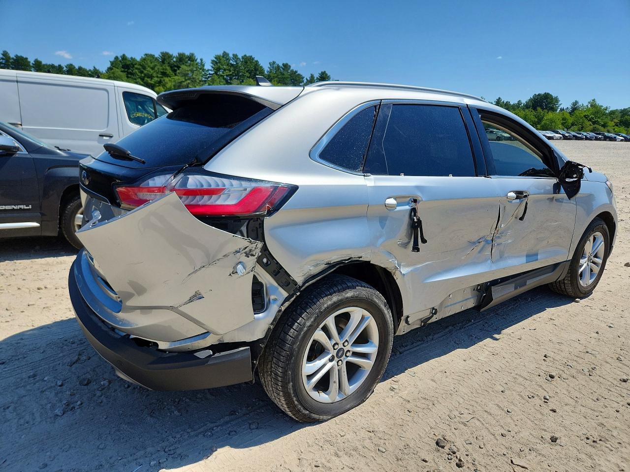 2020 FORD EDGE SEL — снимка 3