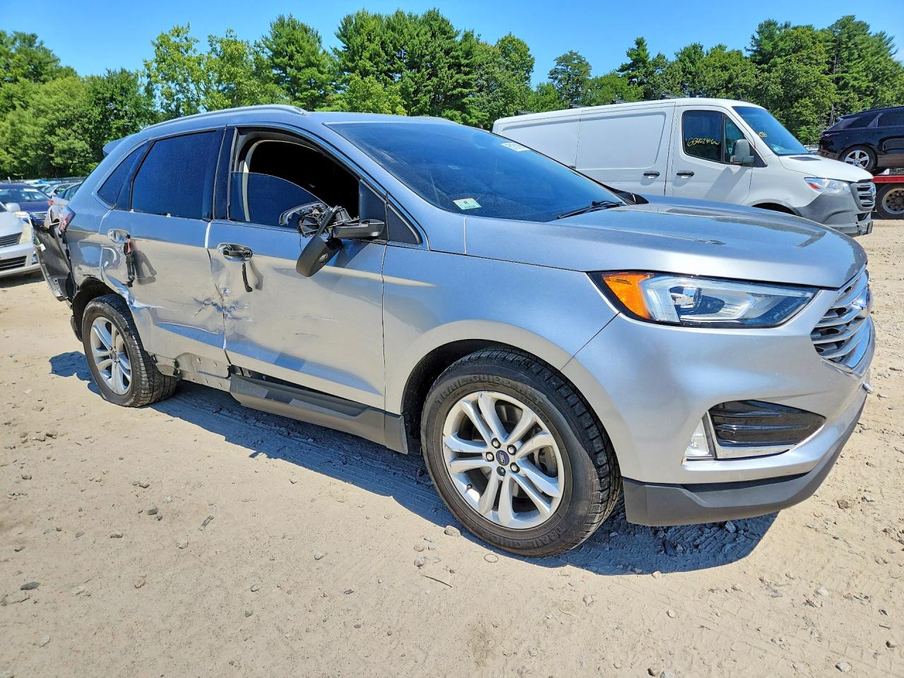 2020 FORD EDGE SEL — снимка 4