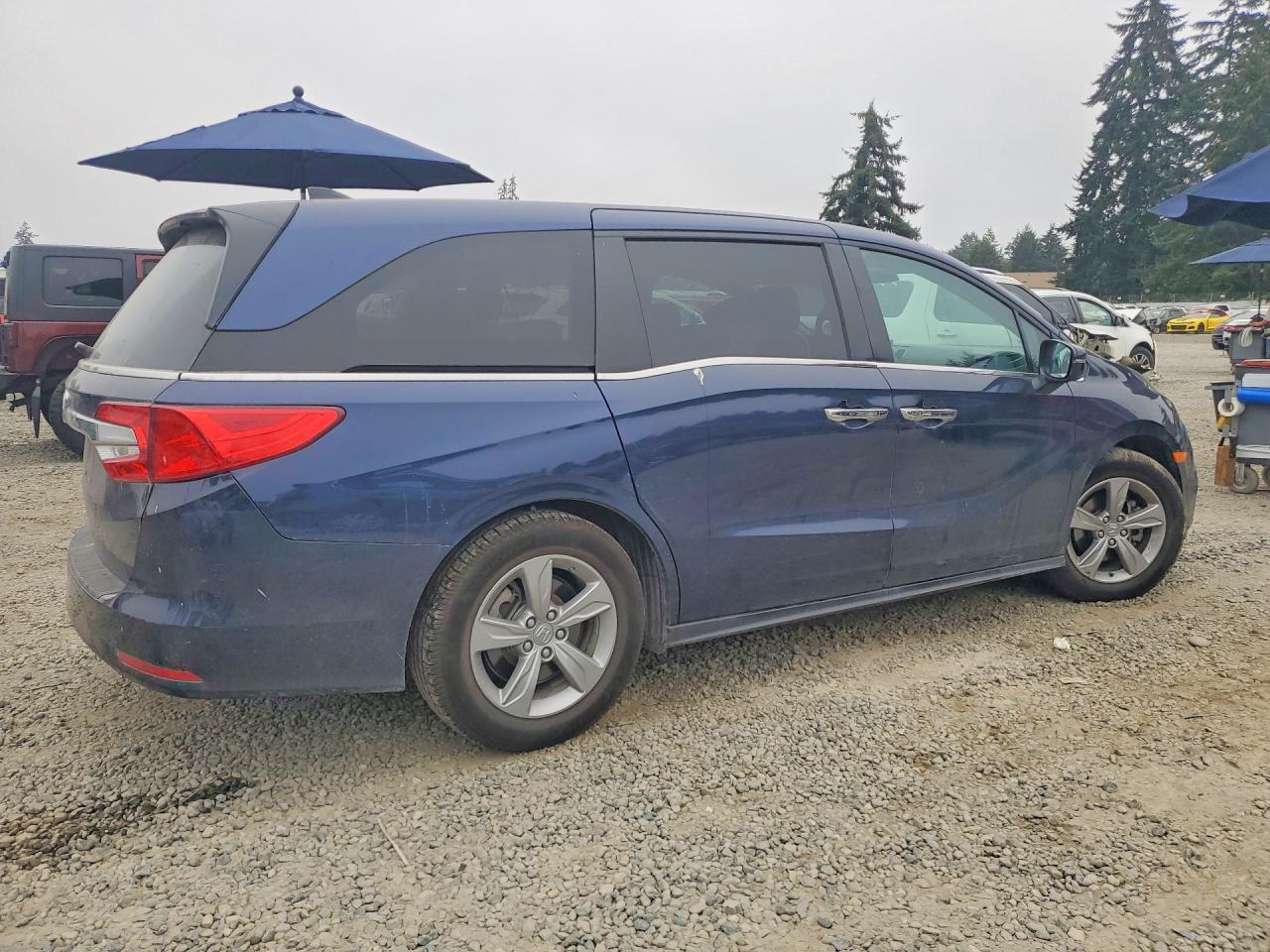 2020 HONDA ODYSSEY EXL — снимка 3