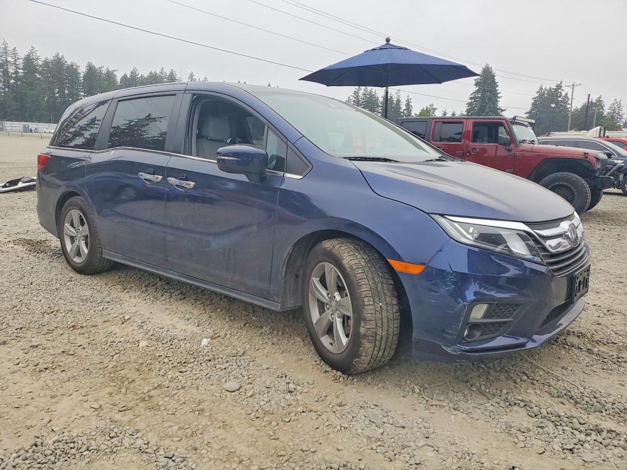 2020 HONDA ODYSSEY EXL — снимка 4
