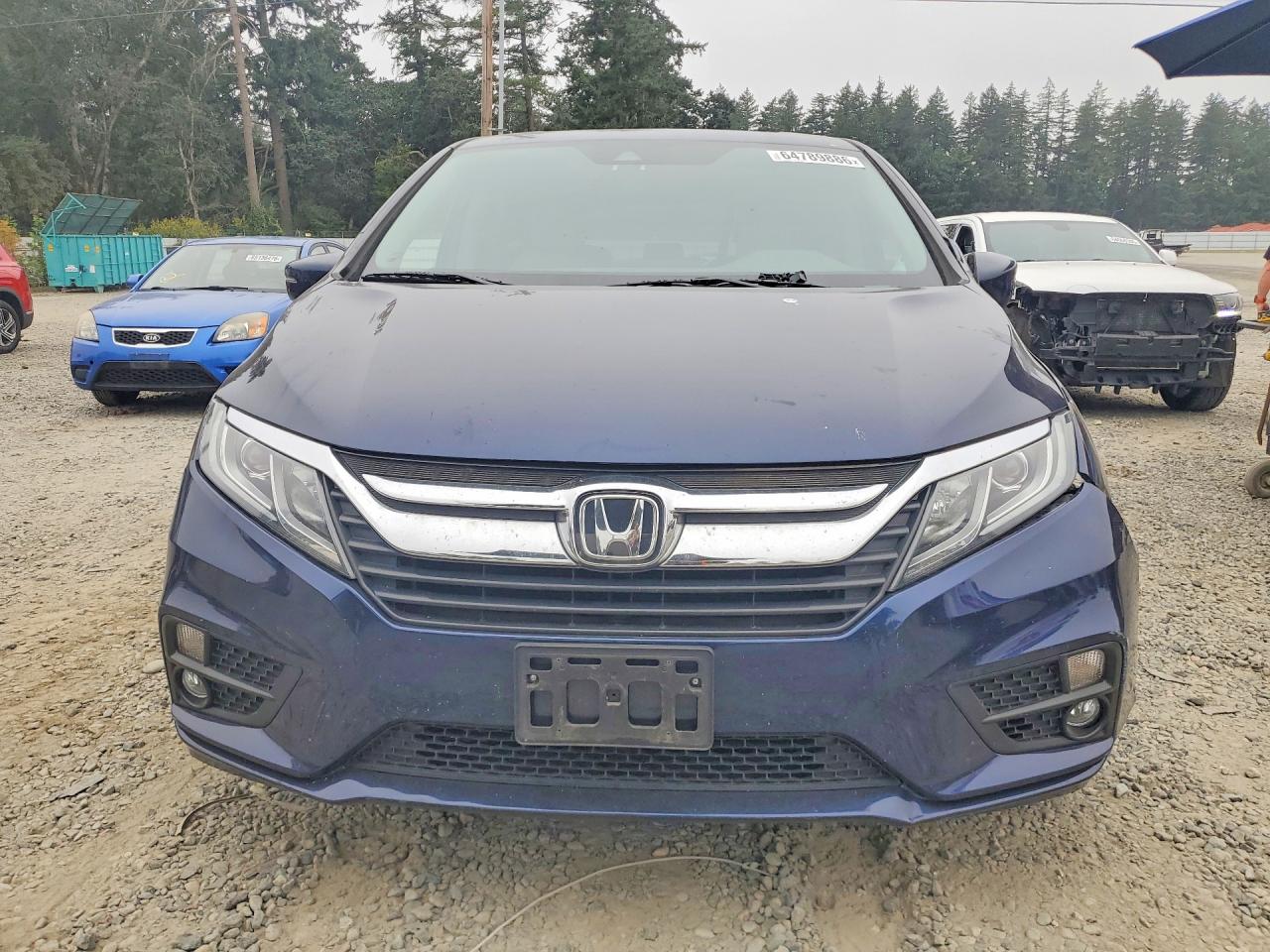 2020 HONDA ODYSSEY EXL — снимка 5
