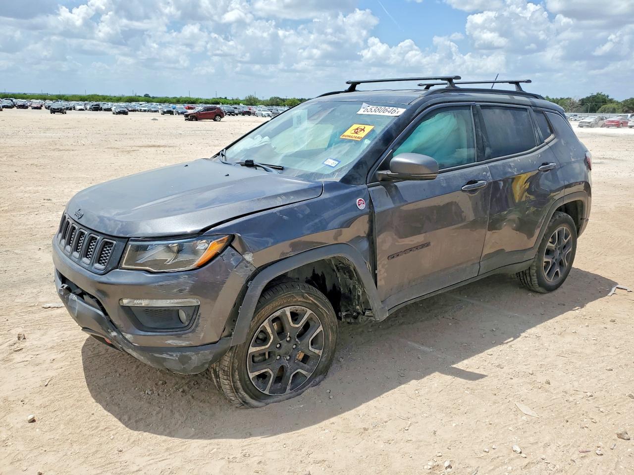 2019 JEEP COMPASS TRAILHAWK