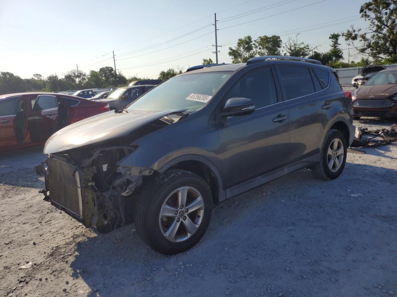 2015 TOYOTA RAV4 XLE