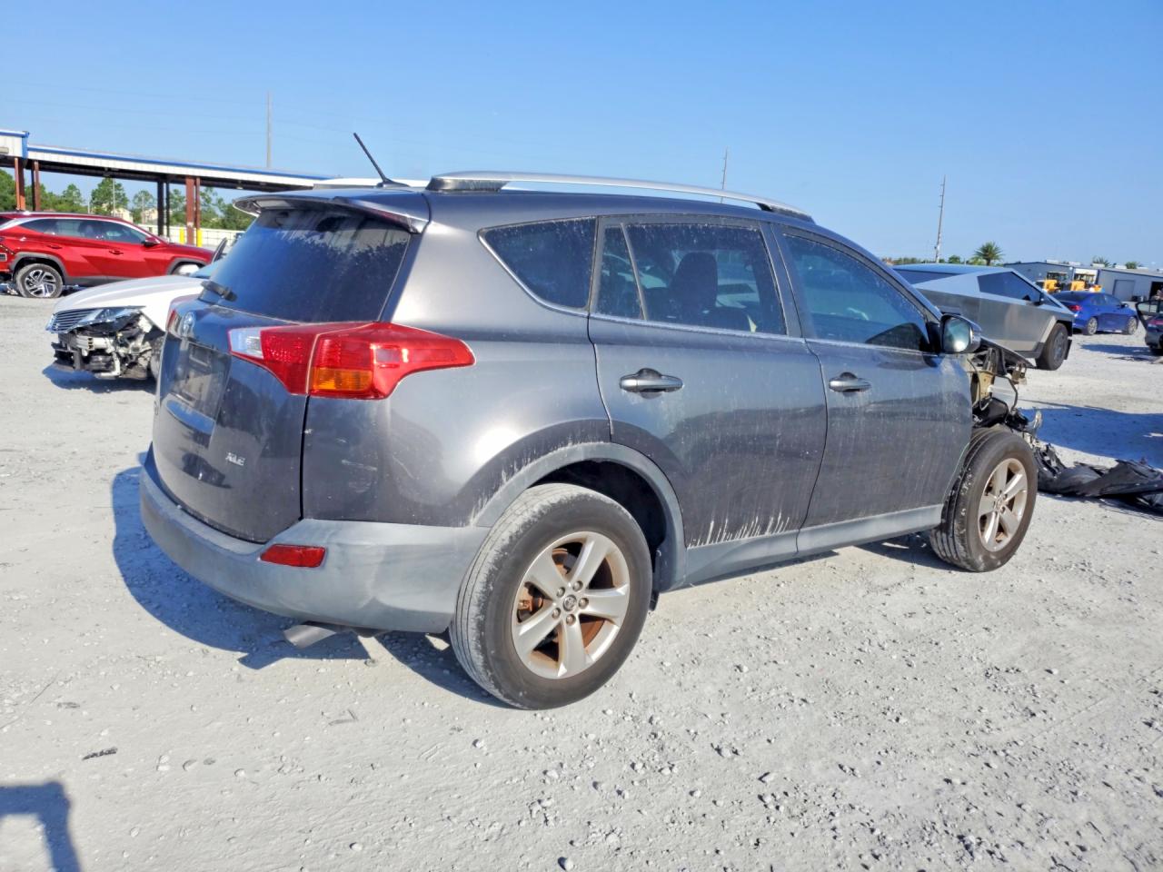 2015 TOYOTA RAV4 XLE — снимка 3