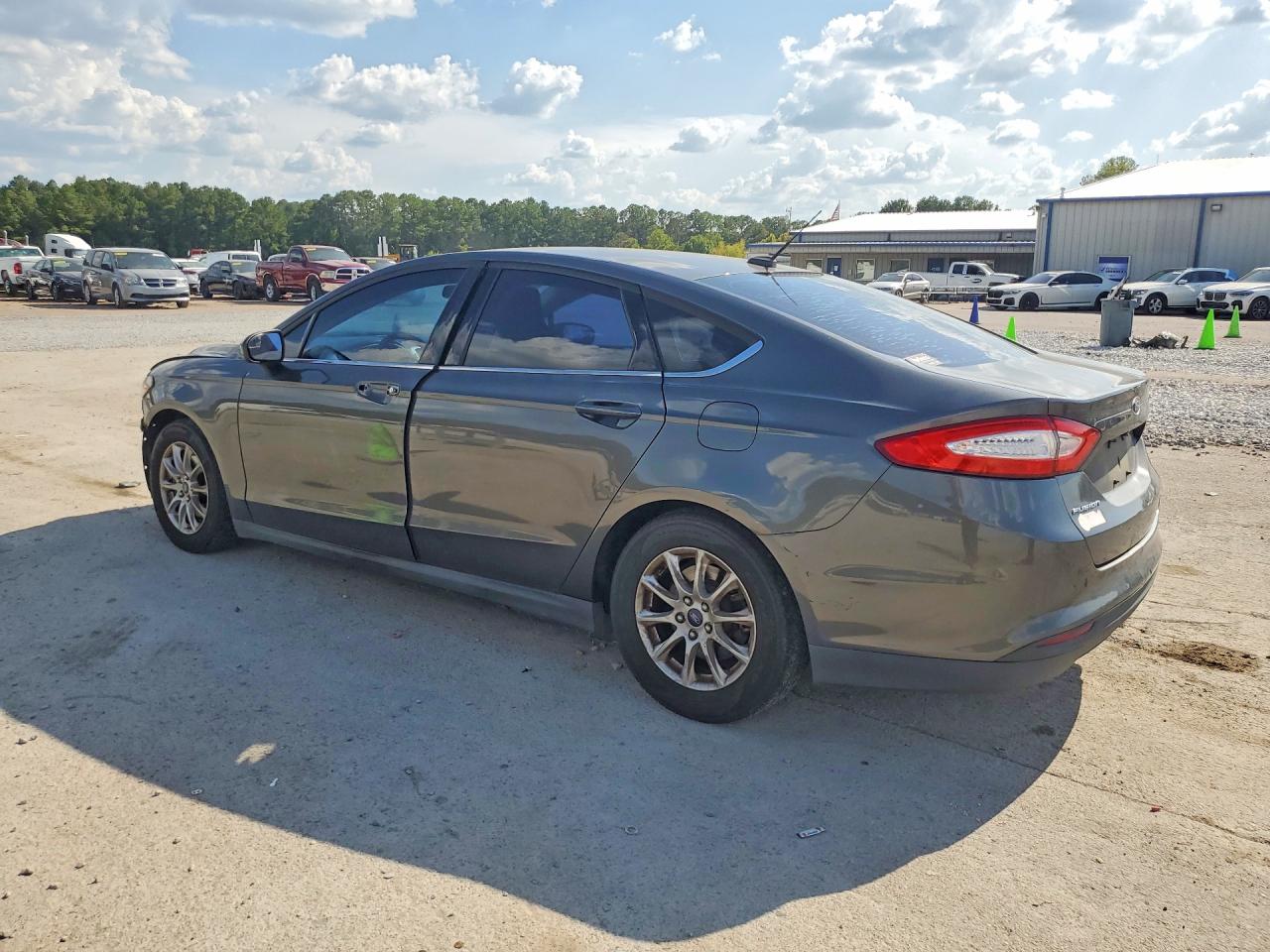 2016 FORD FUSION S — снимка 2