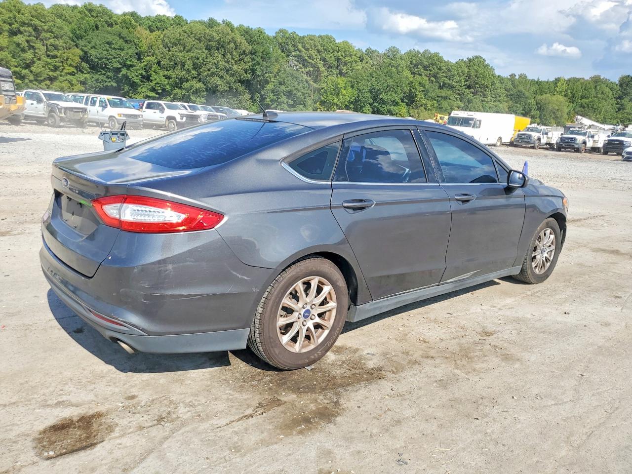 2016 FORD FUSION S — снимка 3