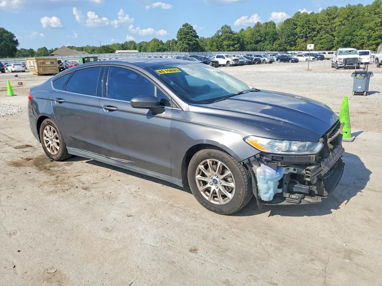 2016 FORD FUSION S — снимка 4