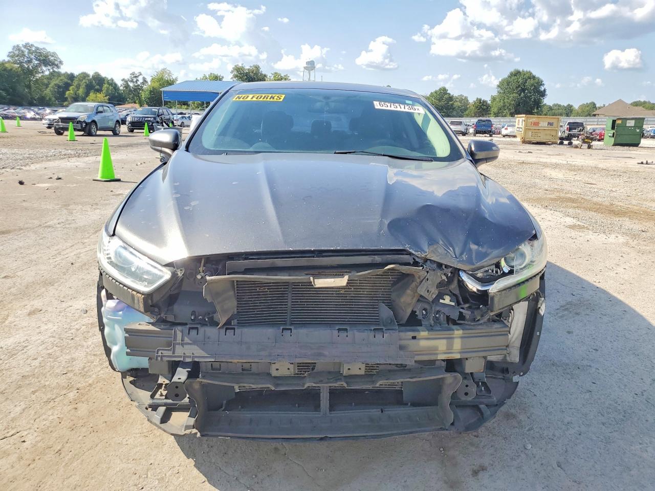 2016 FORD FUSION S — снимка 5