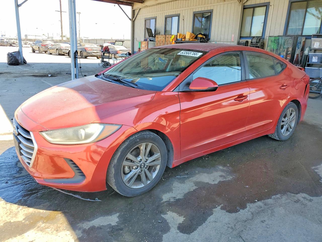 2018 HYUNDAI ELANTRA SEL