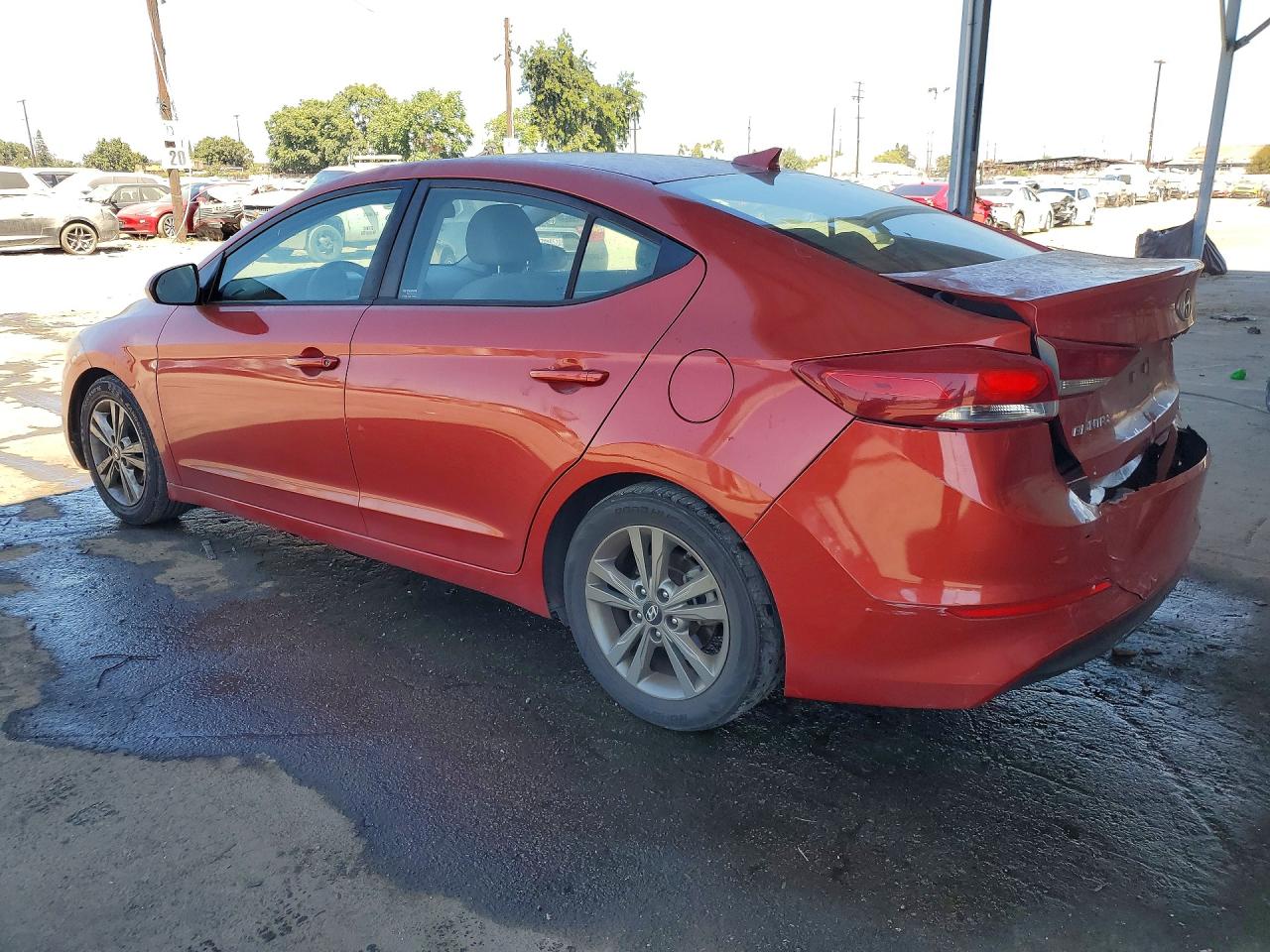 2018 HYUNDAI ELANTRA SEL — снимка 2