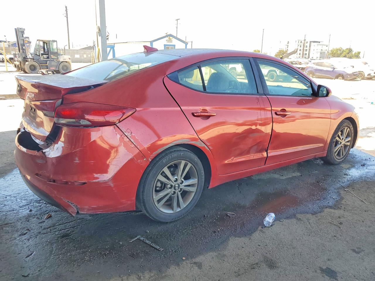2018 HYUNDAI ELANTRA SEL — снимка 3
