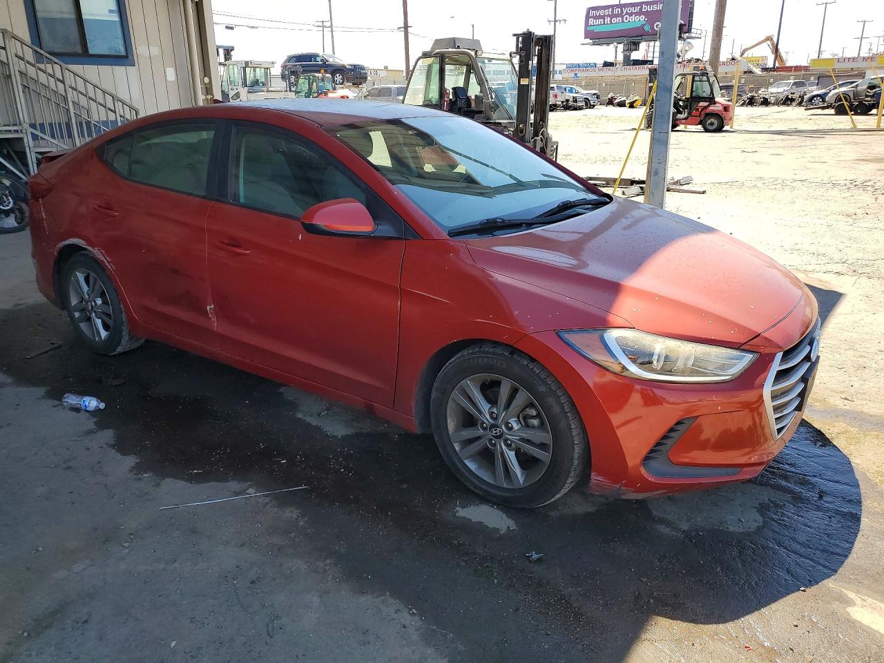 2018 HYUNDAI ELANTRA SEL — снимка 4