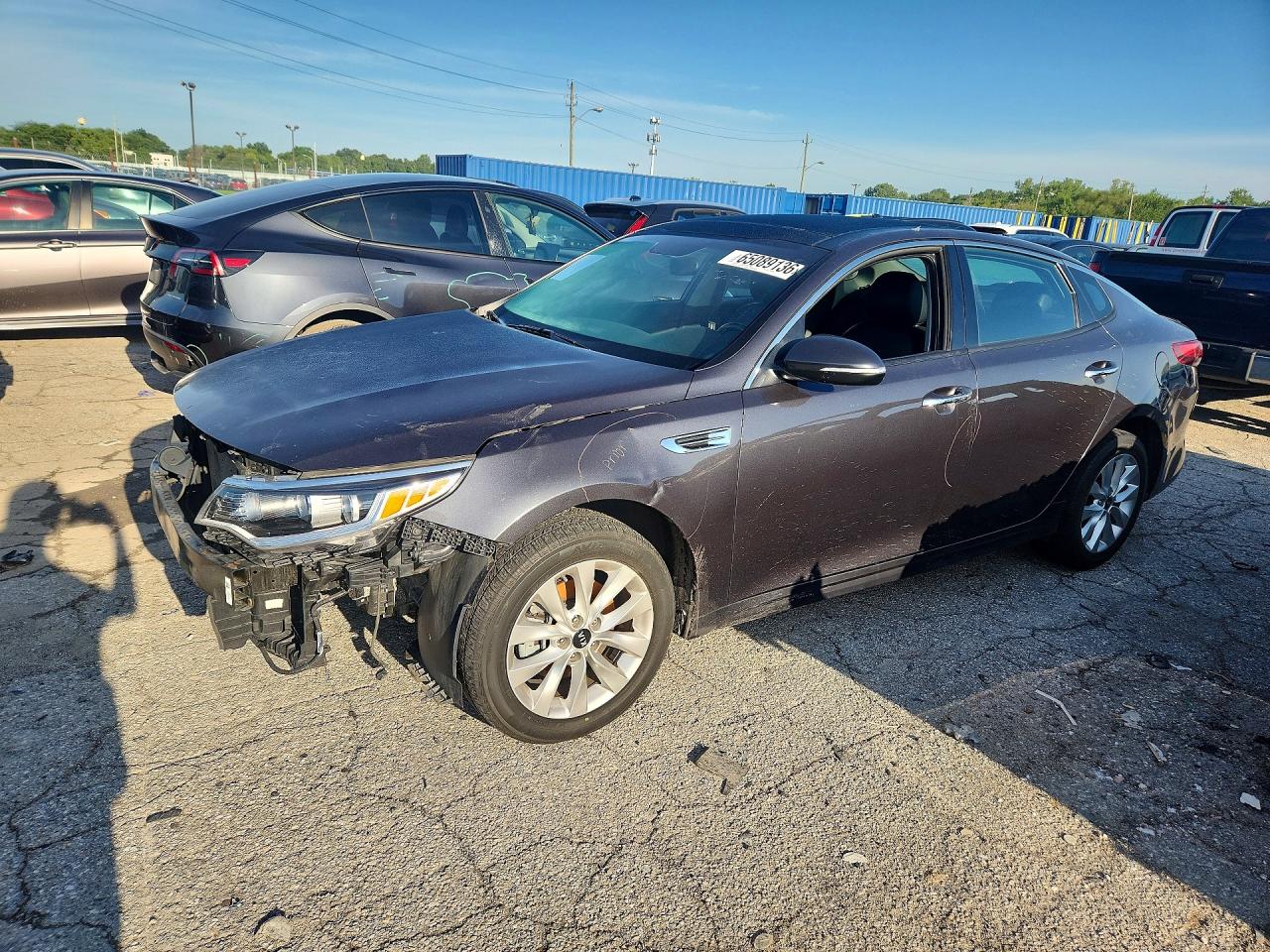 2018 KIA OPTIMA S
