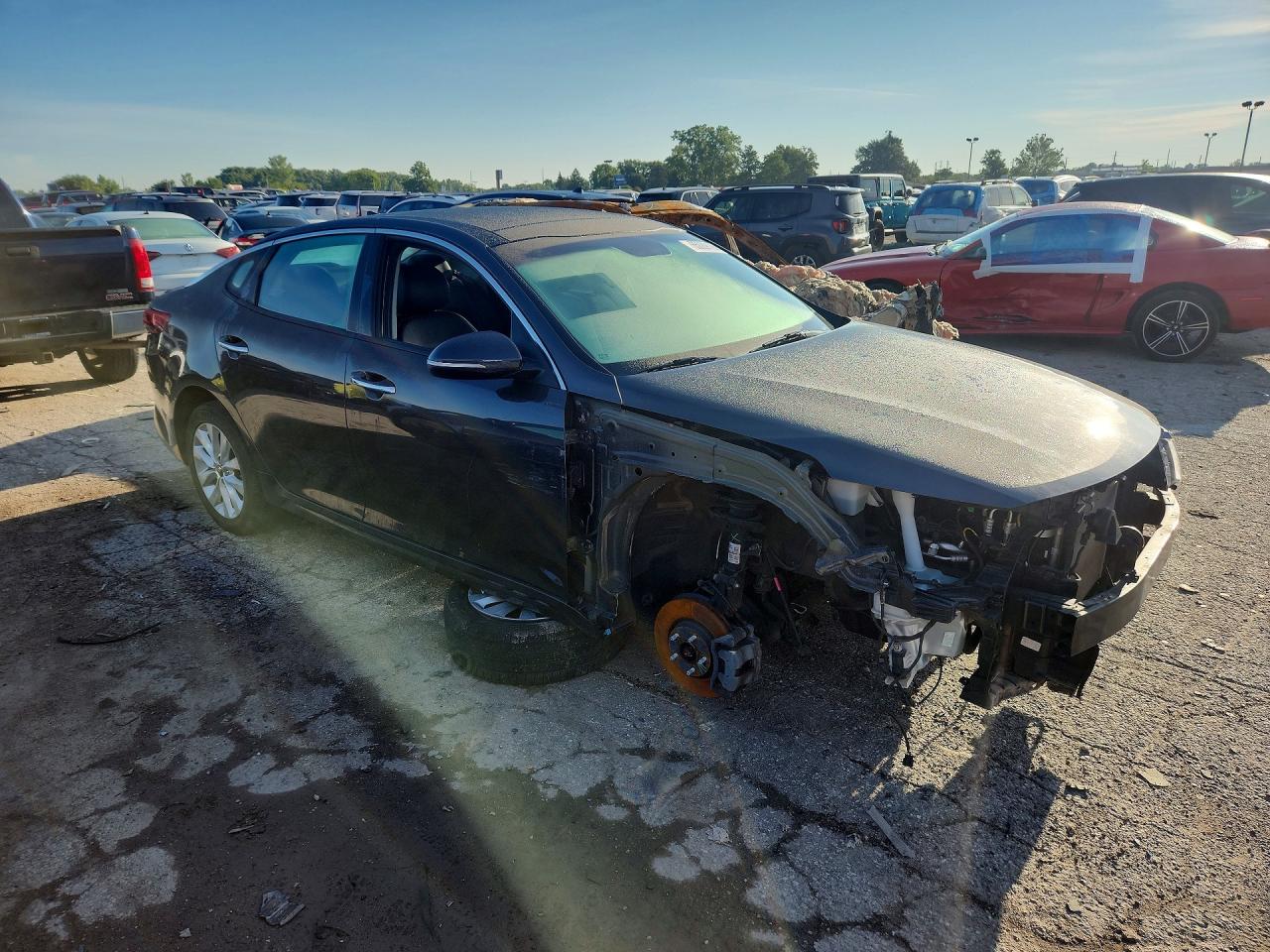 2018 KIA OPTIMA S — снимка 4