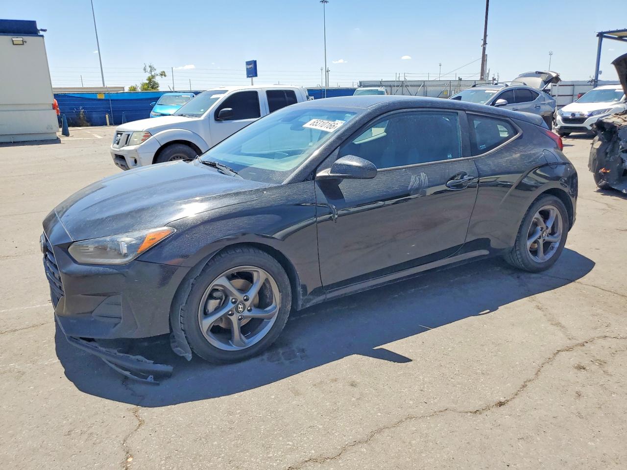 2020 HYUNDAI VELOSTER 2.0L