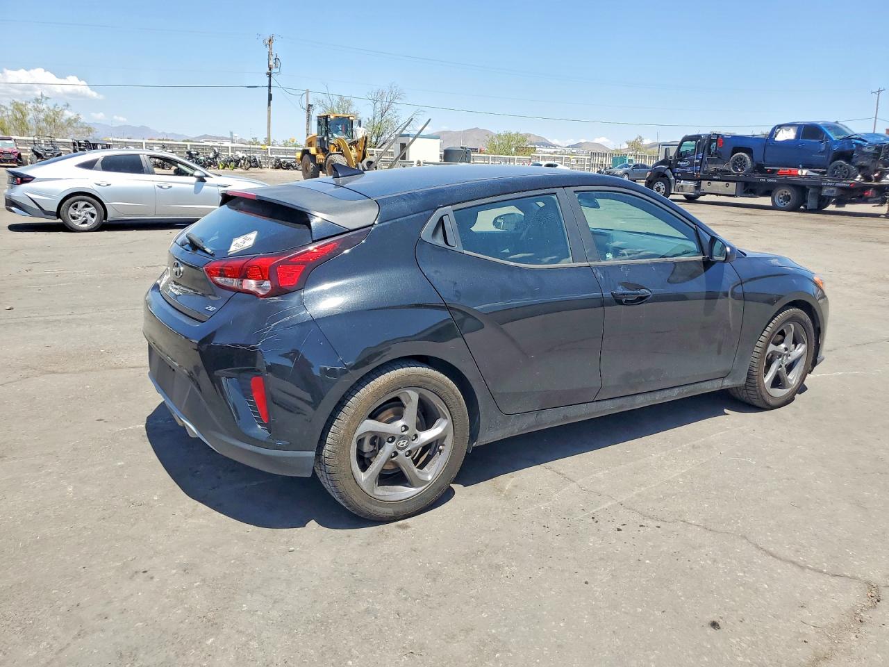 2020 HYUNDAI VELOSTER 2.0L — снимка 3