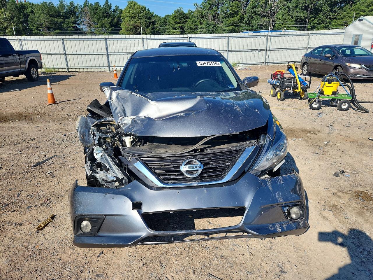 2017 NISSAN ALTIMA 2.5 SV — photo 5