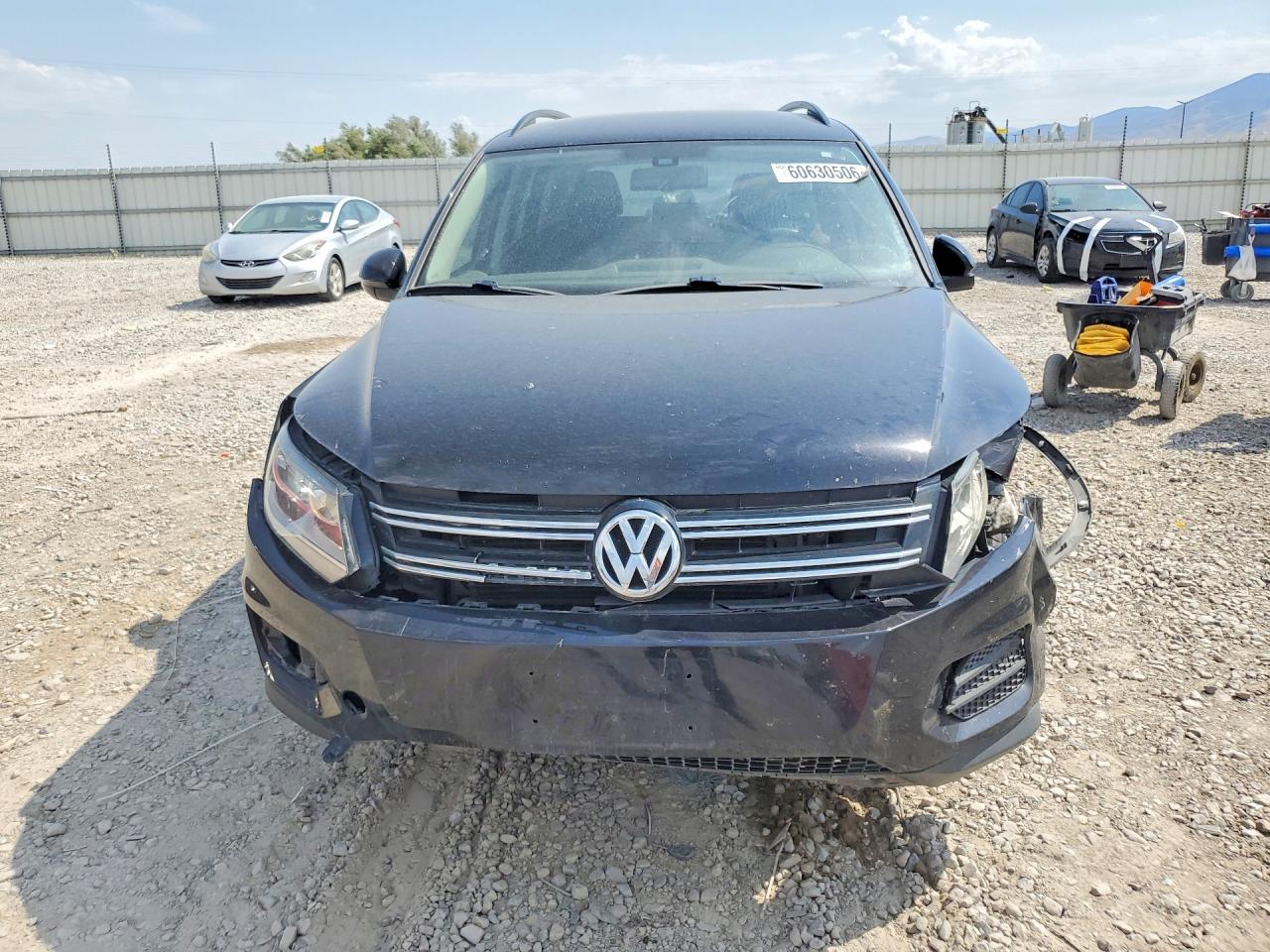 2016 VOLKSWAGEN TIGUAN S — снимка 5