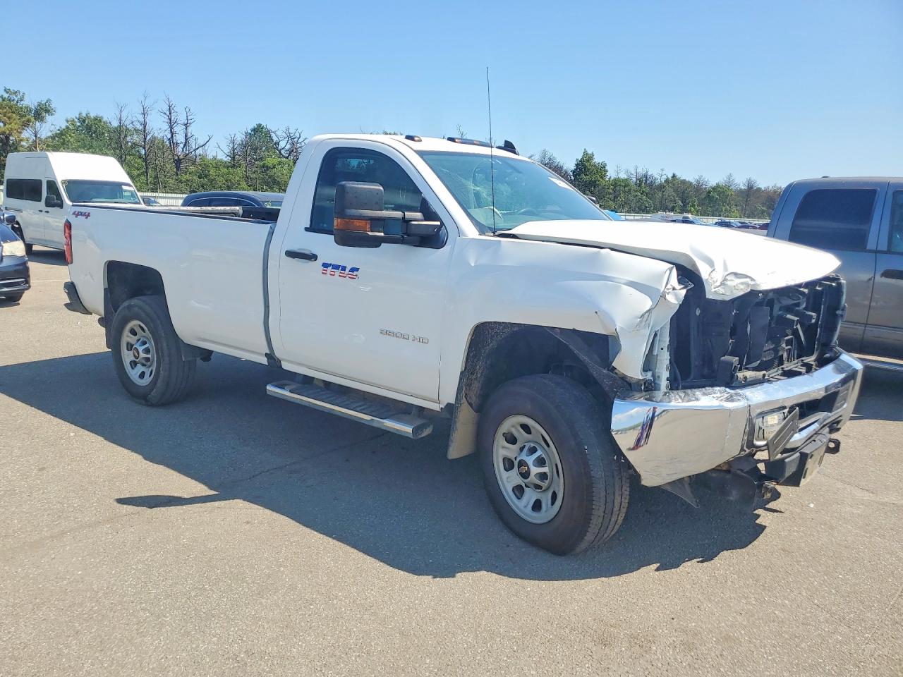 2016 CHEVROLET SILVERADO K3500 — снимка 4