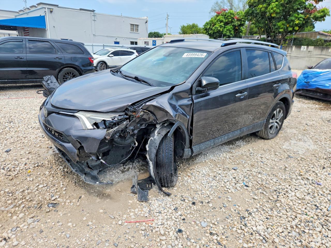 2018 TOYOTA RAV4 LE
