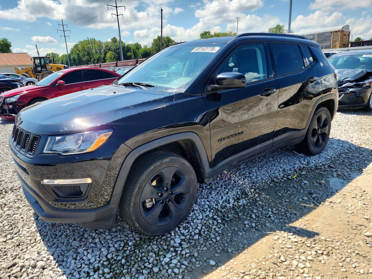 2021 JEEP COMPASS LATITUDE