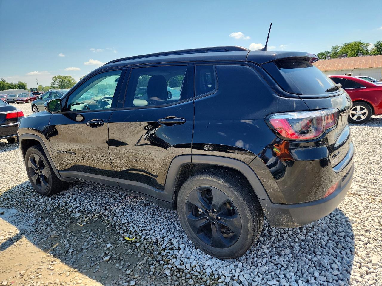 2021 JEEP COMPASS LATITUDE — снимка 2