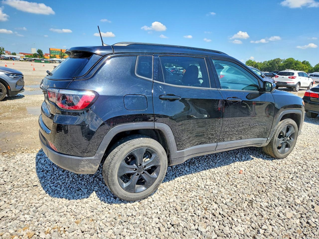 2021 JEEP COMPASS LATITUDE — снимка 3