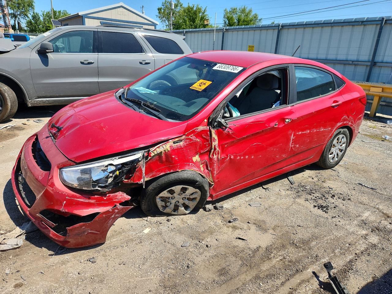 2017 HYUNDAI ACCENT SE