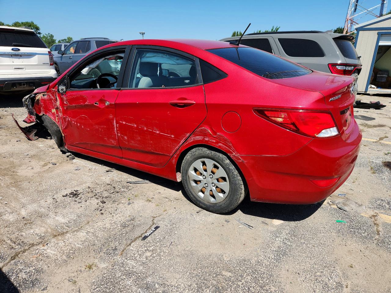 2017 HYUNDAI ACCENT SE — снимка 2