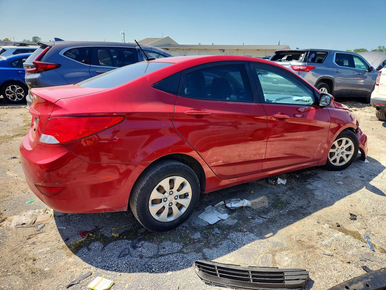 2017 HYUNDAI ACCENT SE — снимка 3