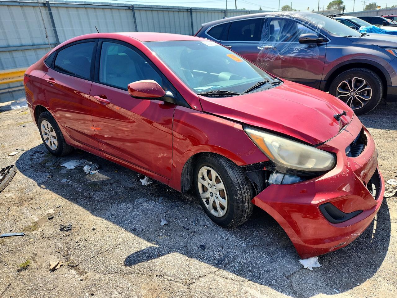 2017 HYUNDAI ACCENT SE — снимка 4