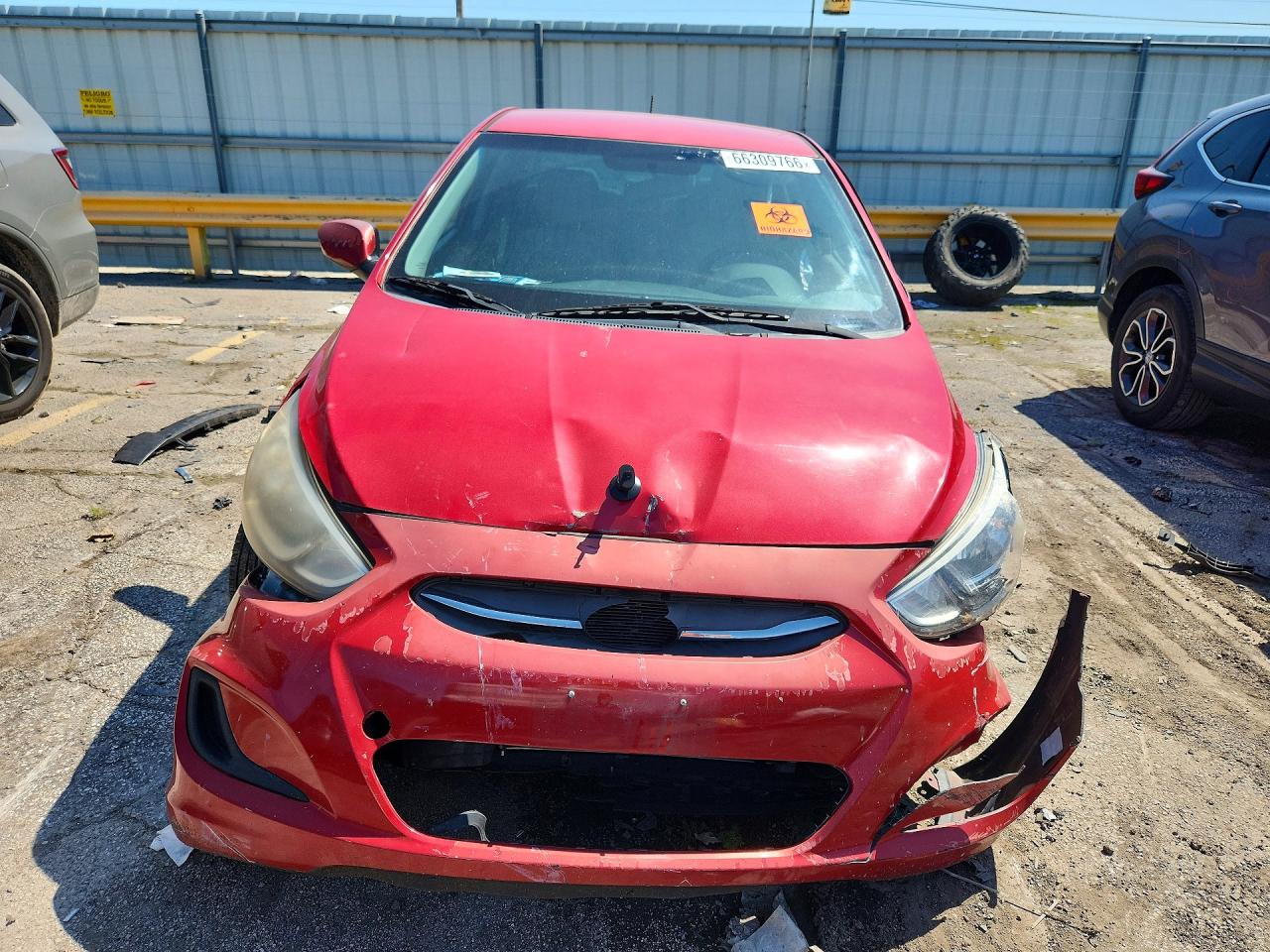 2017 HYUNDAI ACCENT SE — снимка 5