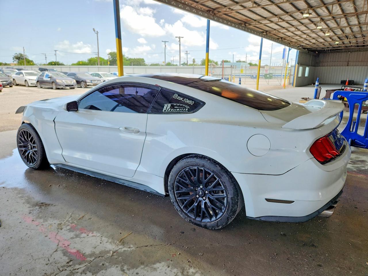 2018 FORD MUSTANG GT — снимка 2