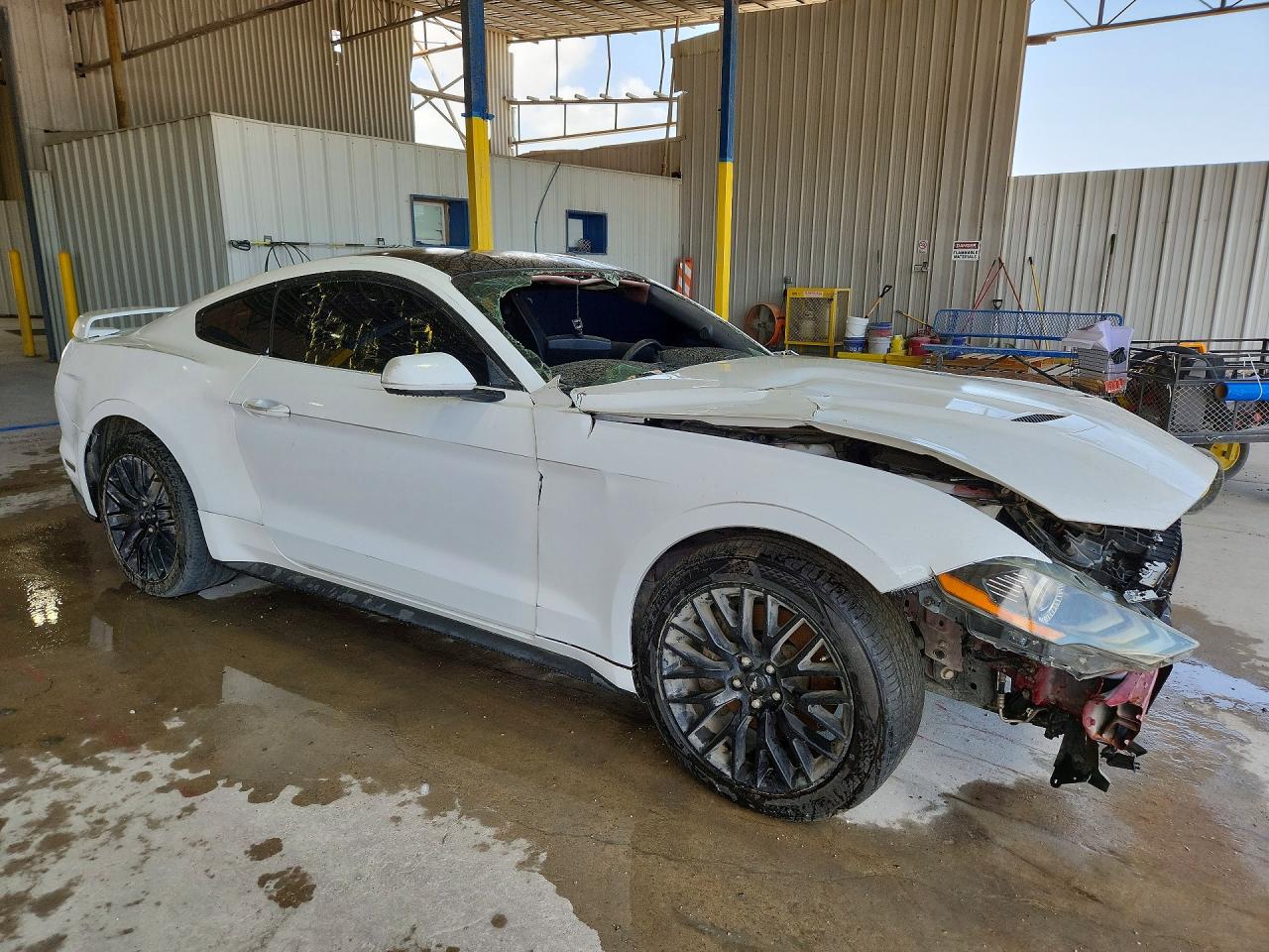 2018 FORD MUSTANG GT — снимка 4