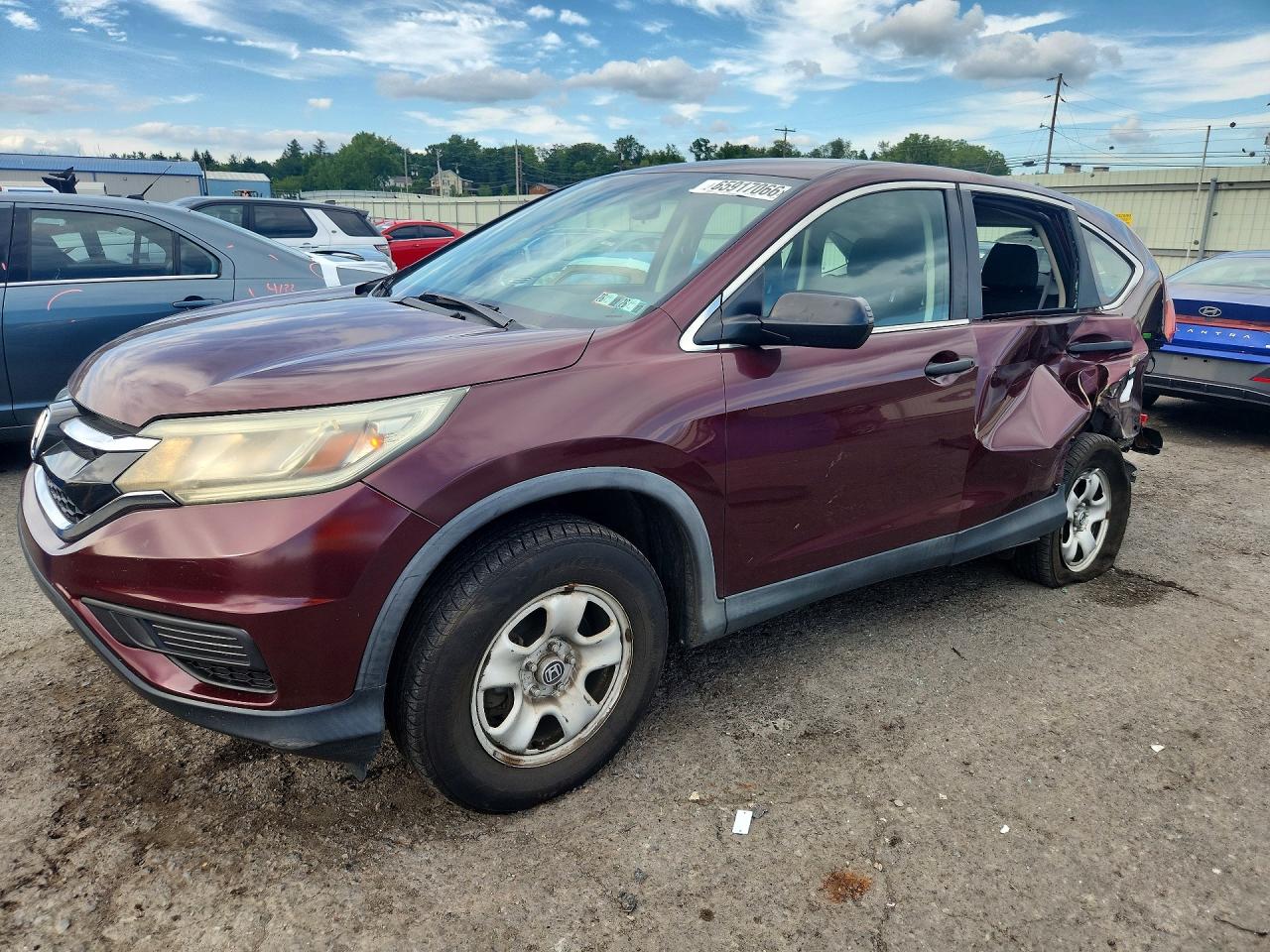 2015 HONDA CR-V LX