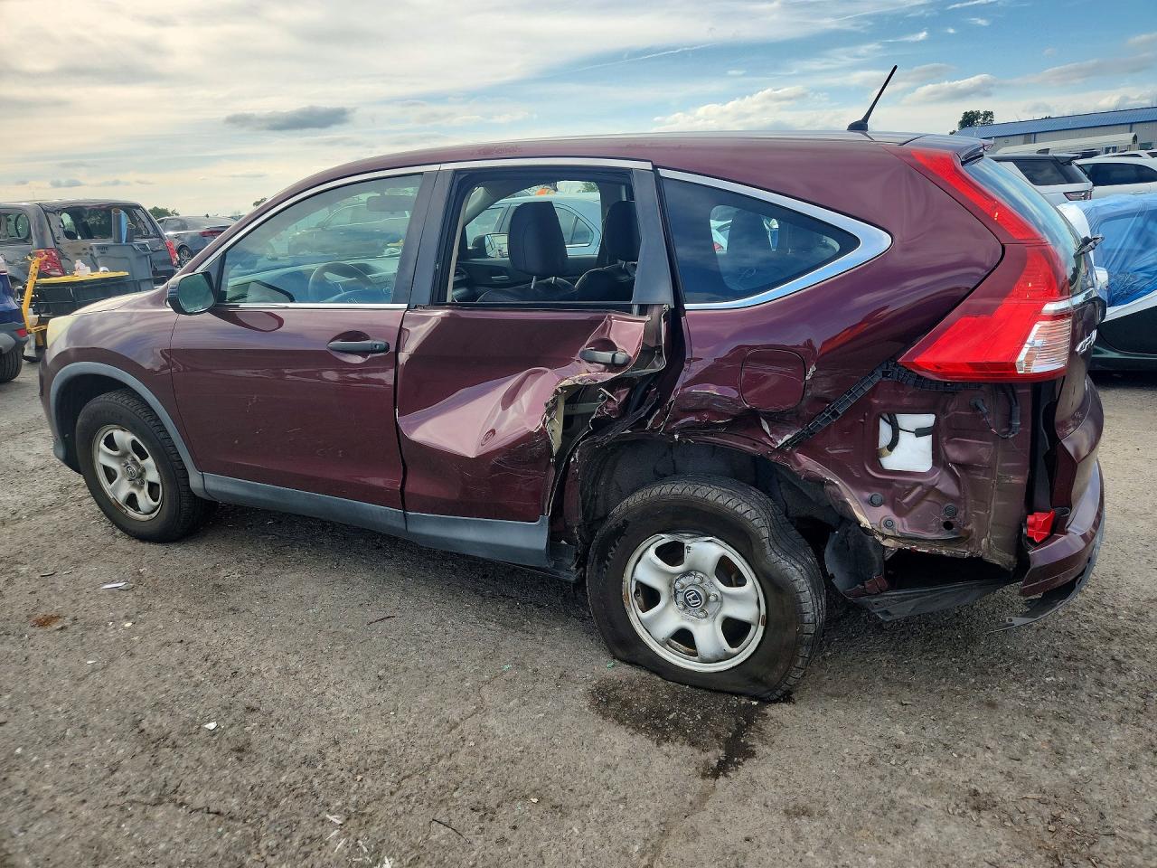 2015 HONDA CR-V LX — снимка 2
