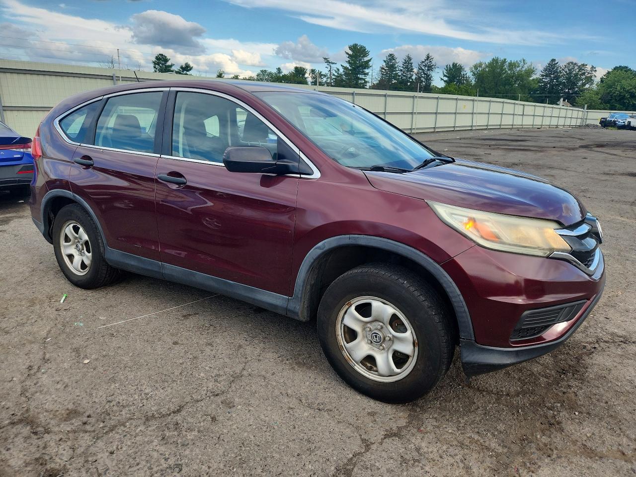 2015 HONDA CR-V LX — снимка 4