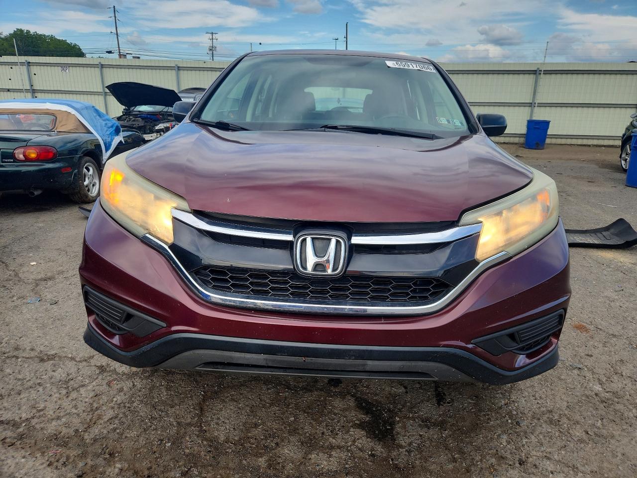 2015 HONDA CR-V LX — снимка 5
