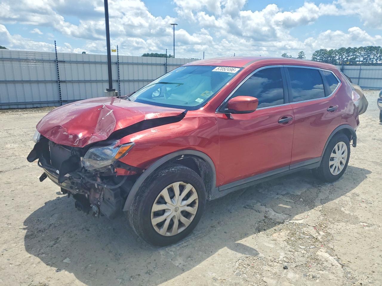 2016 NISSAN ROGUE S