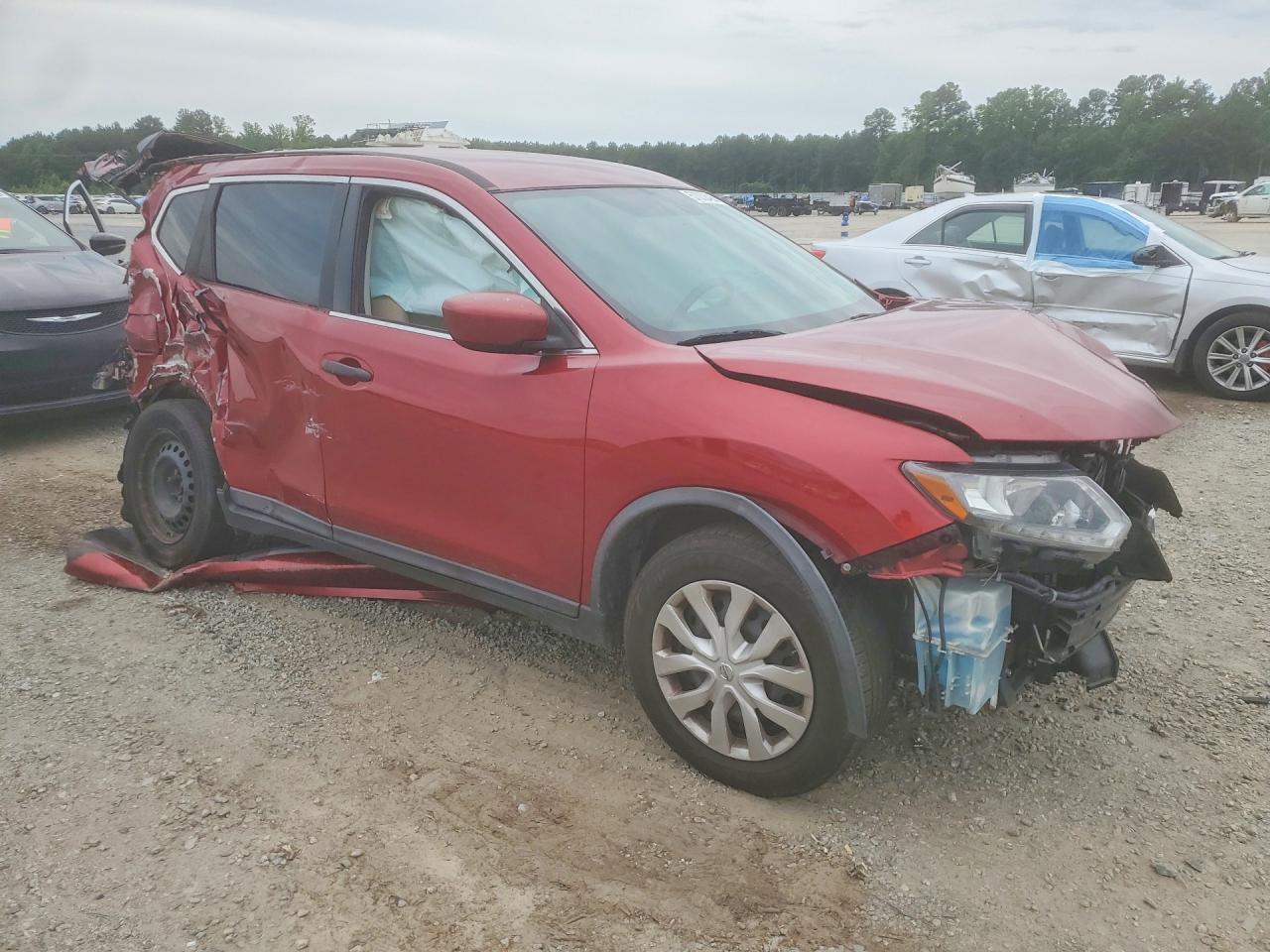 2016 NISSAN ROGUE S — снимка 4