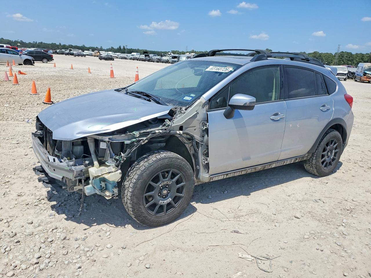 2016 SUBARU CROSSTREK LIMITED