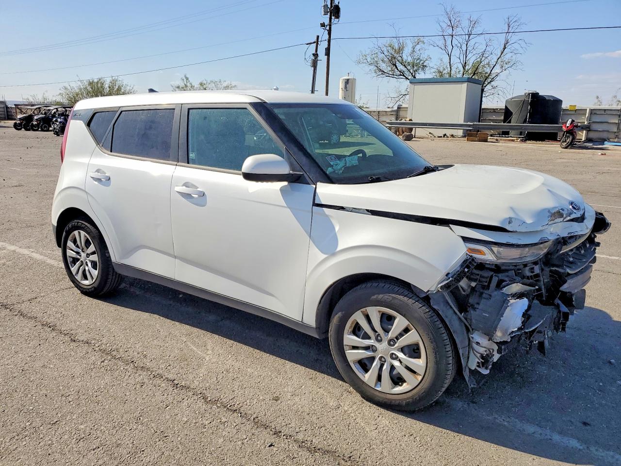 2021 KIA SOUL LX — снимка 4