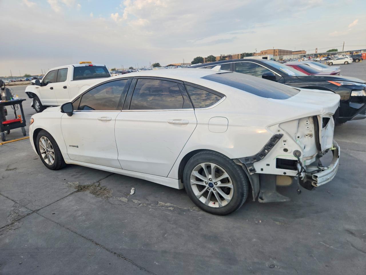 2019 FORD FUSION SE — снимка 2