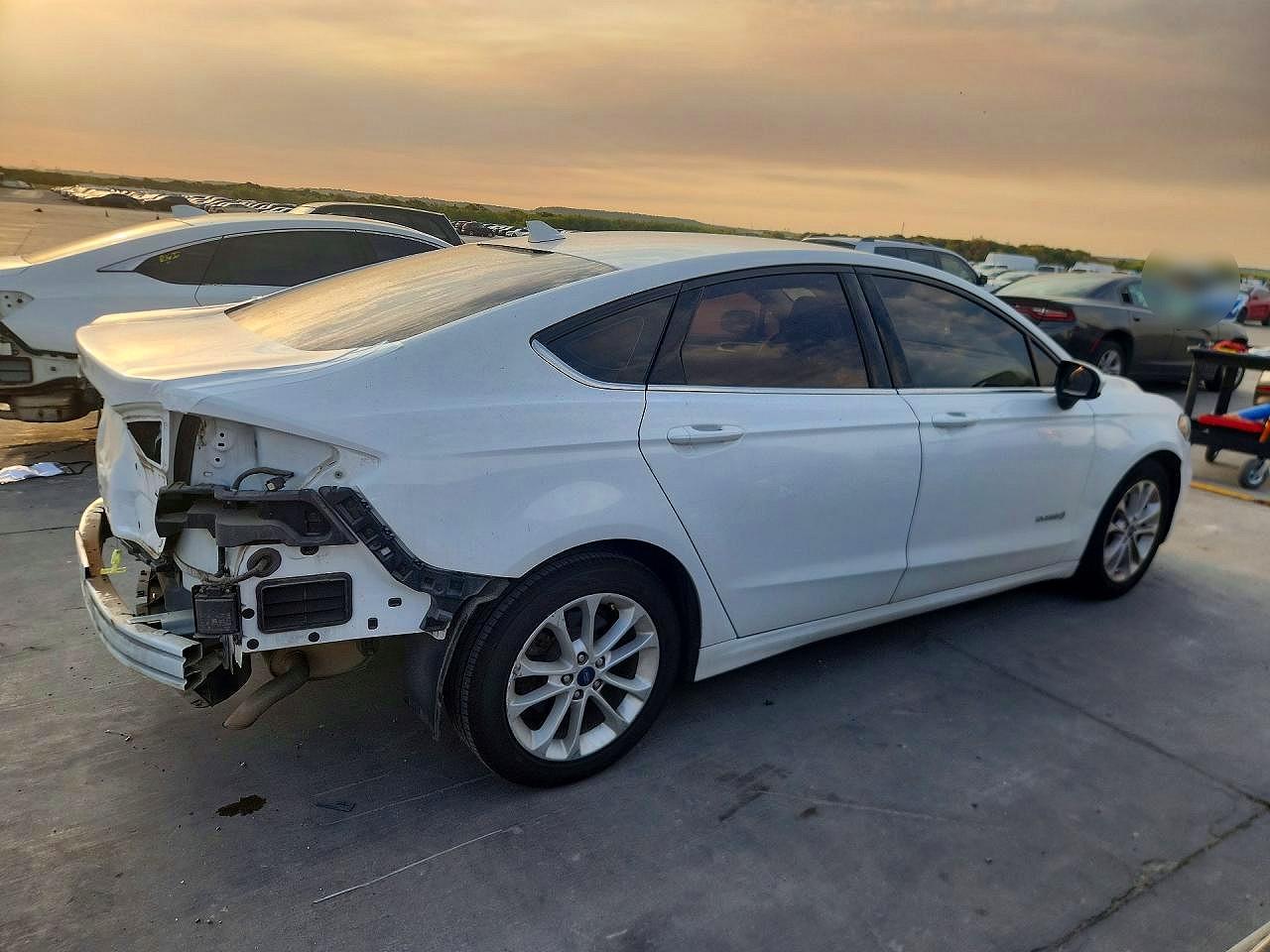 2019 FORD FUSION SE — снимка 3