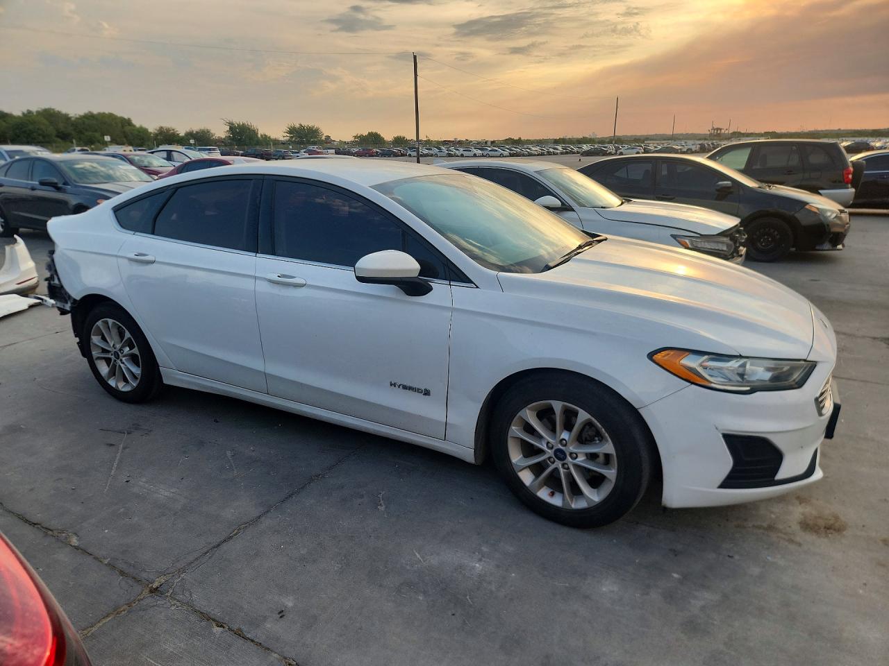 2019 FORD FUSION SE — снимка 4