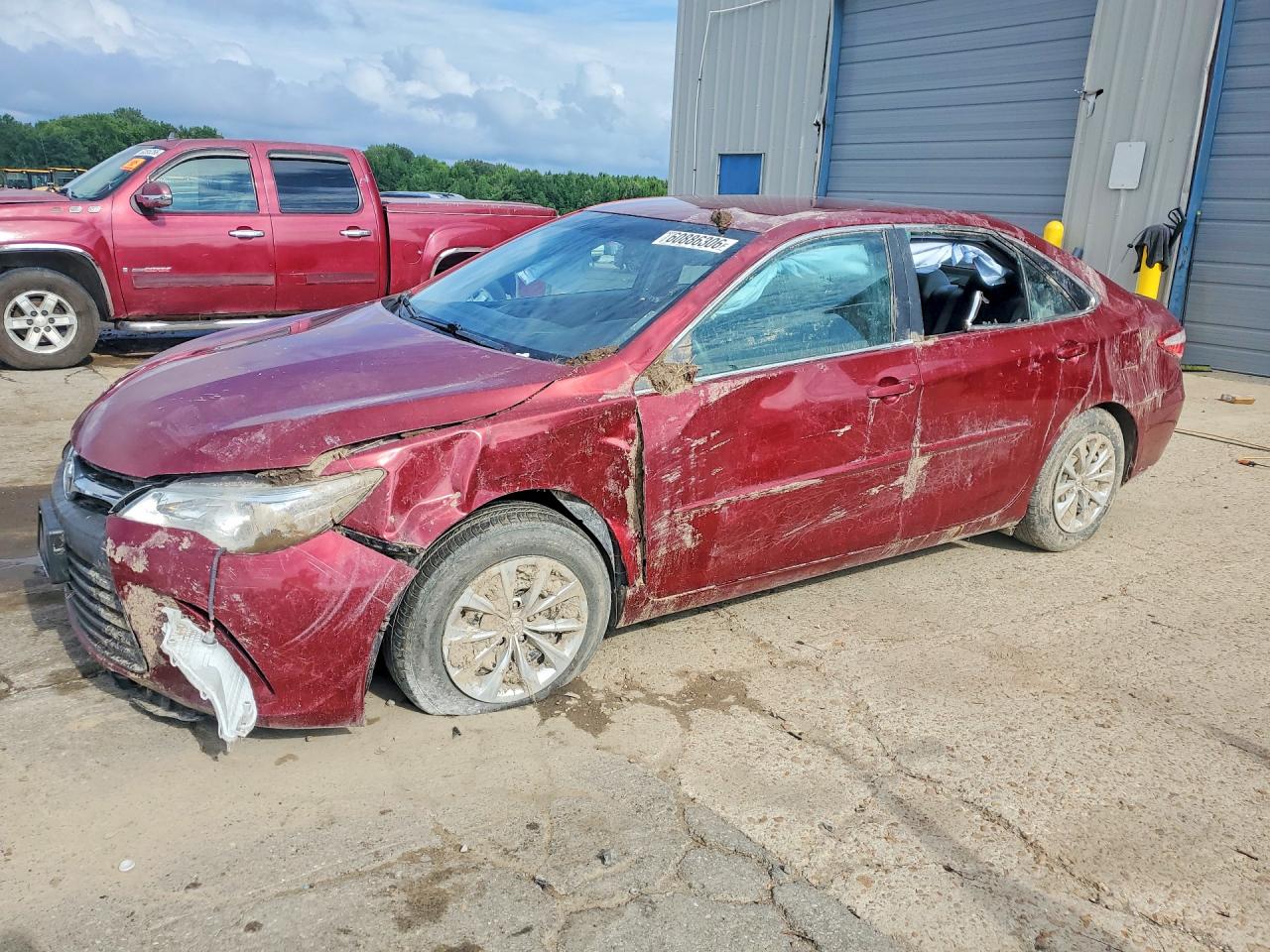 2017 TOYOTA CAMRY LE