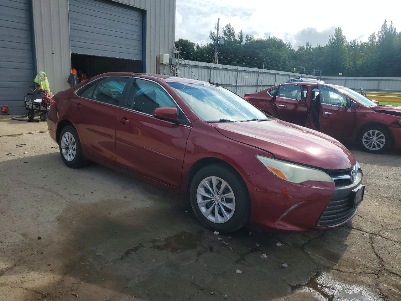 2017 TOYOTA CAMRY LE — снимка 4