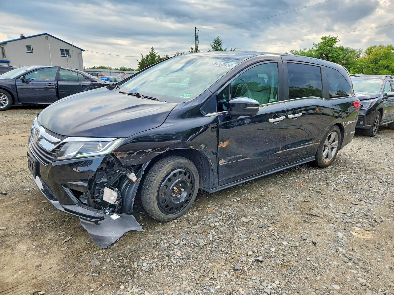 2018 HONDA ODYSSEY EXL