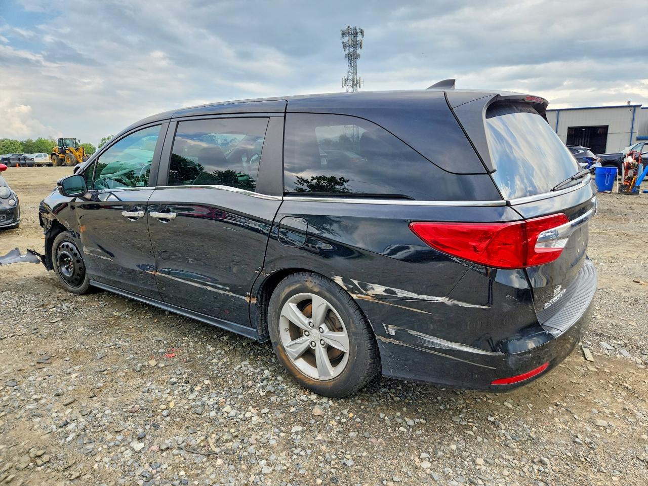 2018 HONDA ODYSSEY EXL — снимка 2