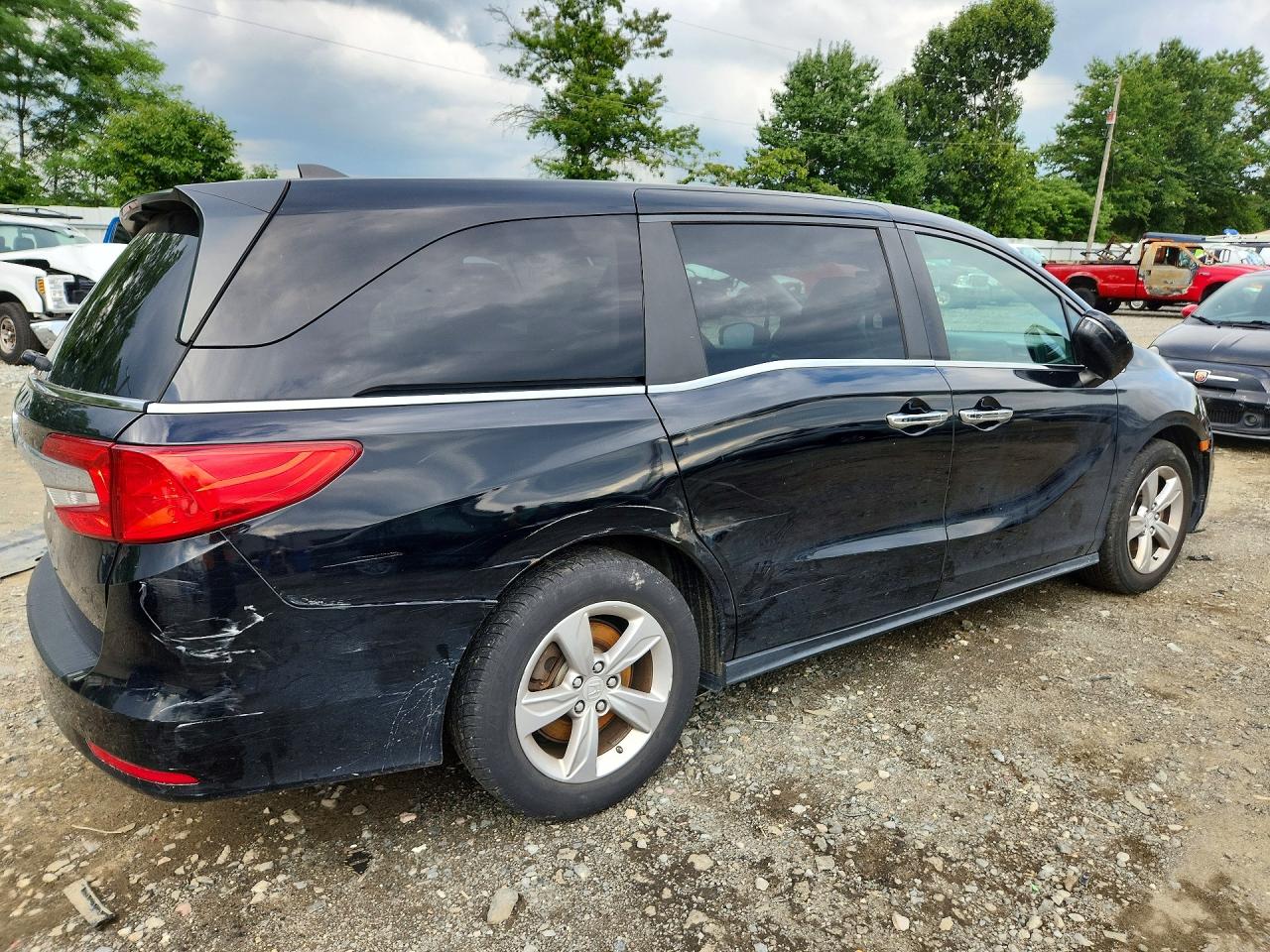 2018 HONDA ODYSSEY EXL — снимка 3